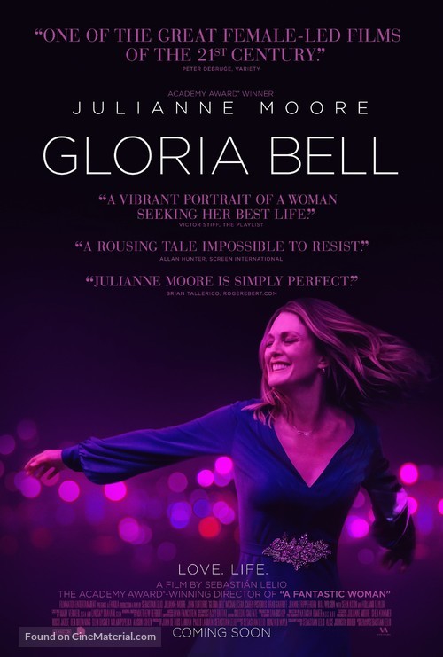 Gloria Bell - Canadian Movie Poster