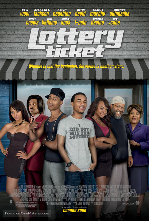 Lottery Ticket - Movie Poster