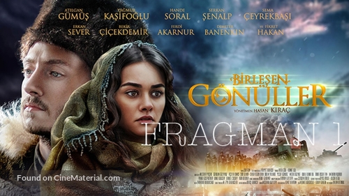 Birlesen Gonuller - Turkish Movie Poster