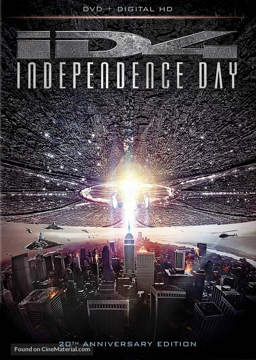 Independence Day - Movie Cover