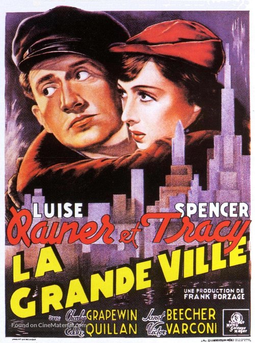 Big City - French Movie Poster