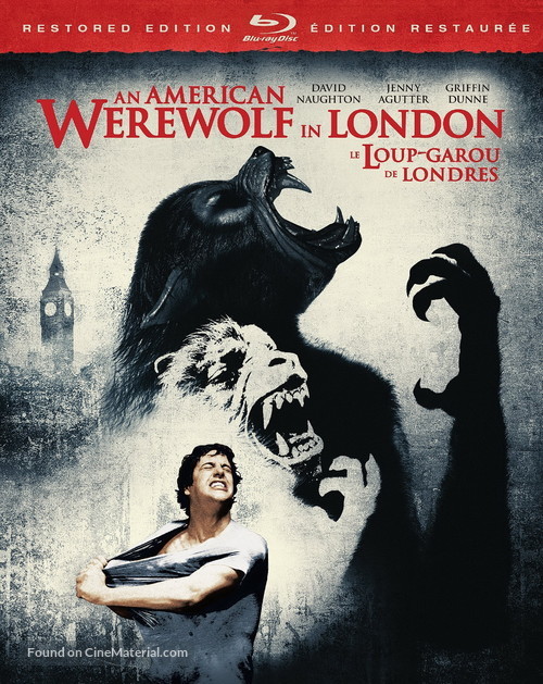 An American Werewolf in London - Canadian Movie Cover