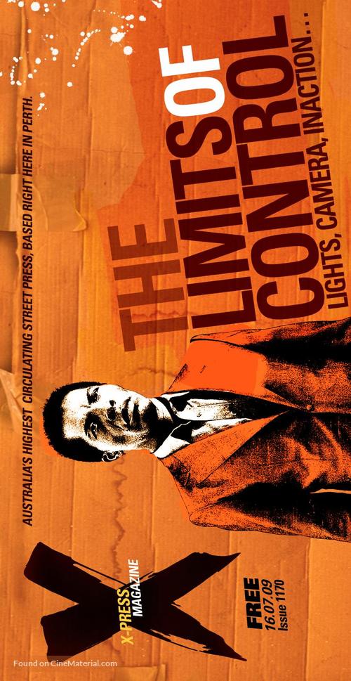 The Limits of Control - Australian Movie Poster