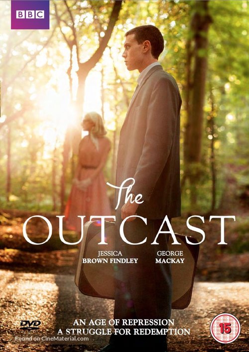 The Outcast - British DVD movie cover