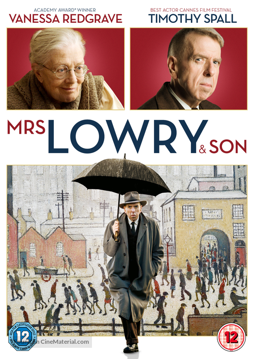 Mrs Lowry &amp; Son - British DVD movie cover