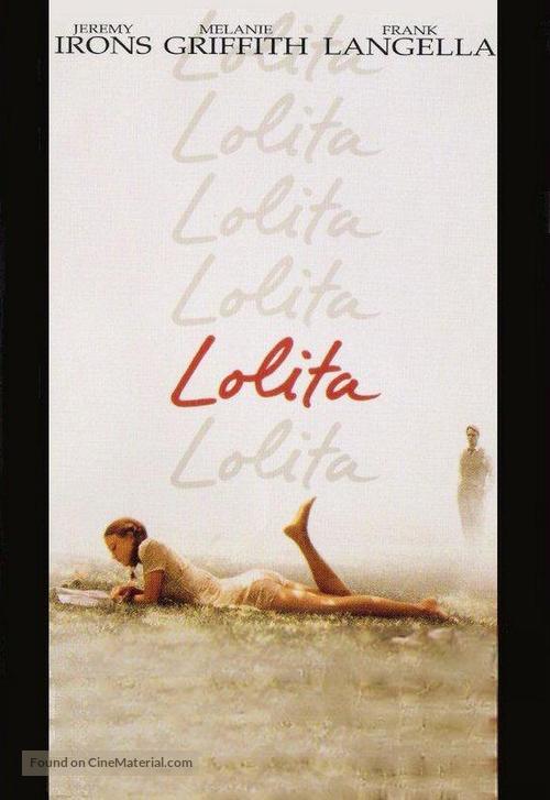 Lolita - Brazilian VHS movie cover