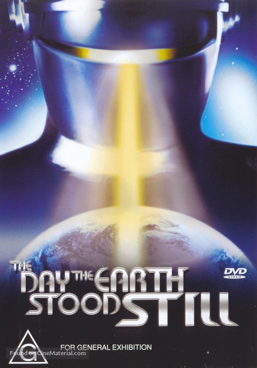 The Day the Earth Stood Still - Australian Movie Cover