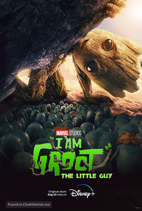 &quot;I Am Groot&quot; - Movie Poster