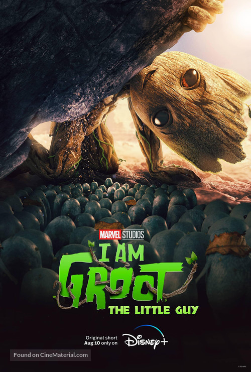 &quot;I Am Groot&quot; - Movie Poster