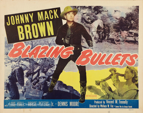 Blazing Bullets - Movie Poster