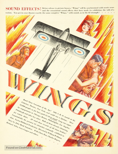 Wings - poster