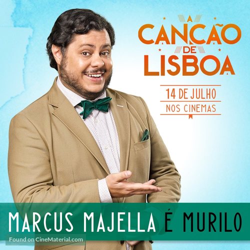 A Can&ccedil;&atilde;o de Lisboa - Portuguese Movie Poster