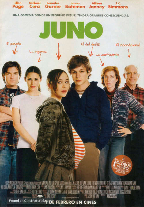 Juno - Spanish Movie Poster