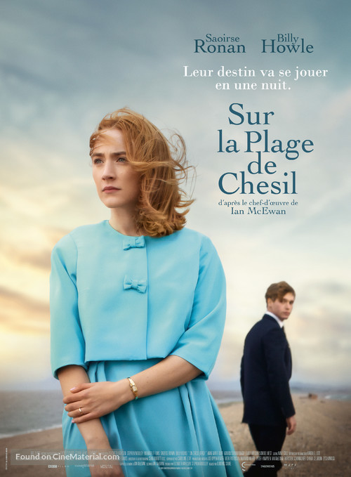On Chesil Beach - French Movie Poster