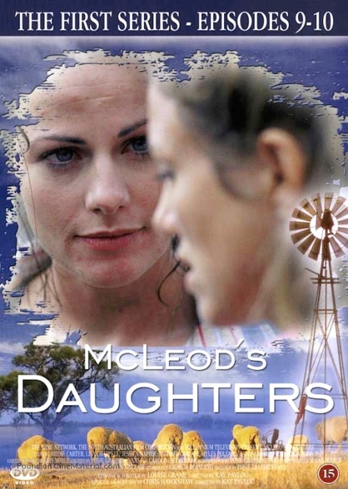 &quot;McLeod&#039;s Daughters&quot; - British Movie Cover