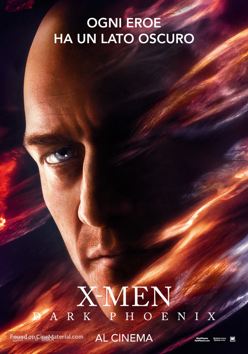 Dark Phoenix - Italian Movie Poster