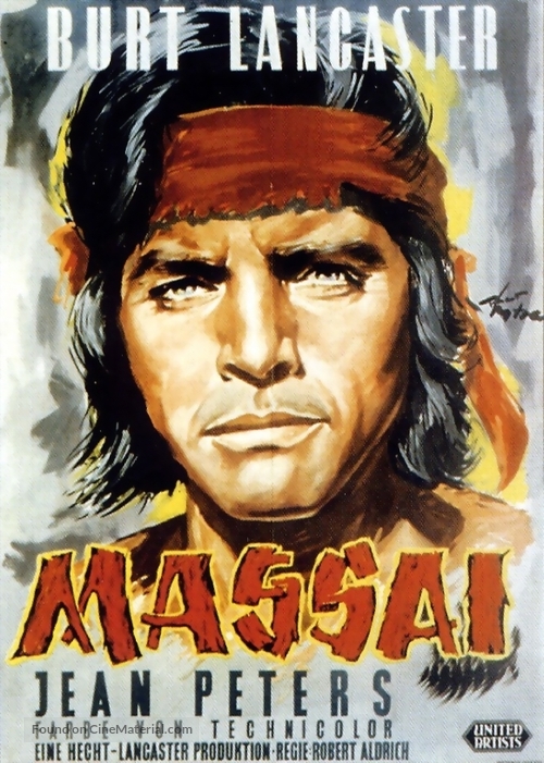 Apache - German Movie Poster