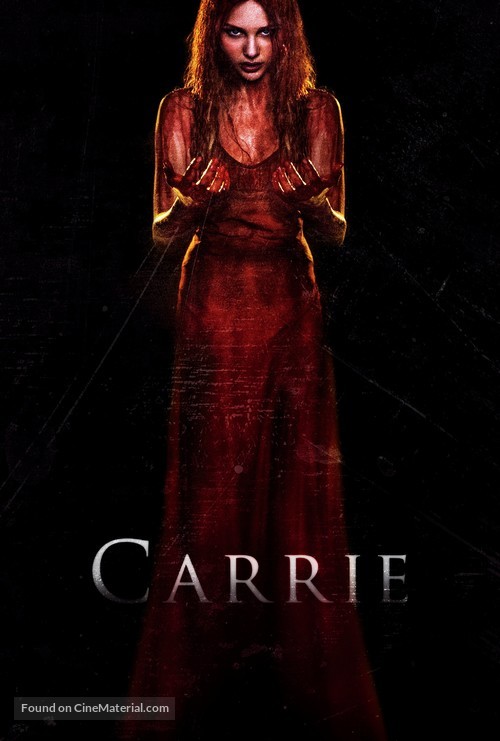 Carrie - British Movie Cover