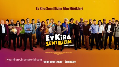 Ev Kira Semt Bizim - Turkish Movie Poster