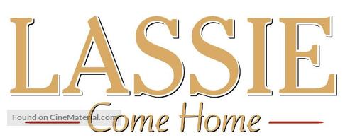 Lassie Come Home 1943 Logo