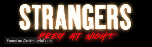The Strangers: Prey at Night - French Logo