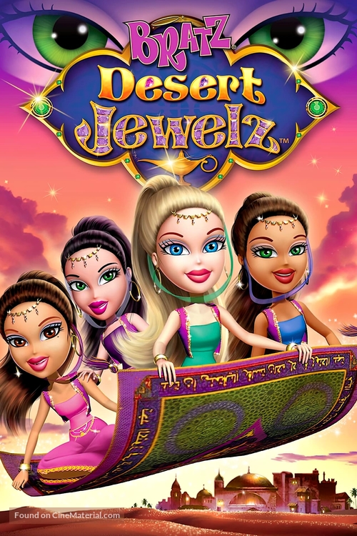 Bratz: Desert Jewelz - Movie Cover