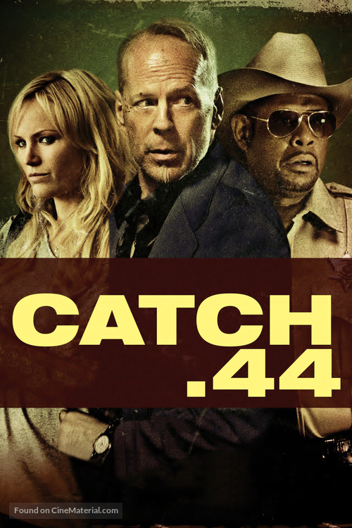 Catch .44 - British Movie Cover