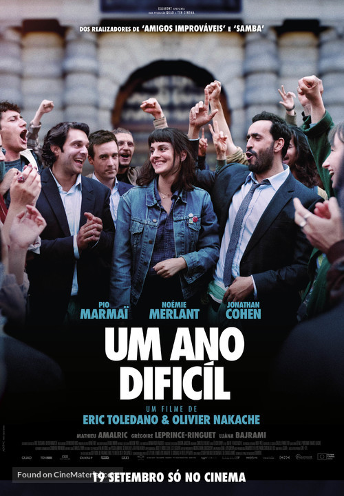 Une ann&eacute;e difficile - Spanish Movie Poster