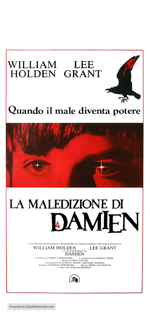 Damien: Omen II - Italian Movie Poster