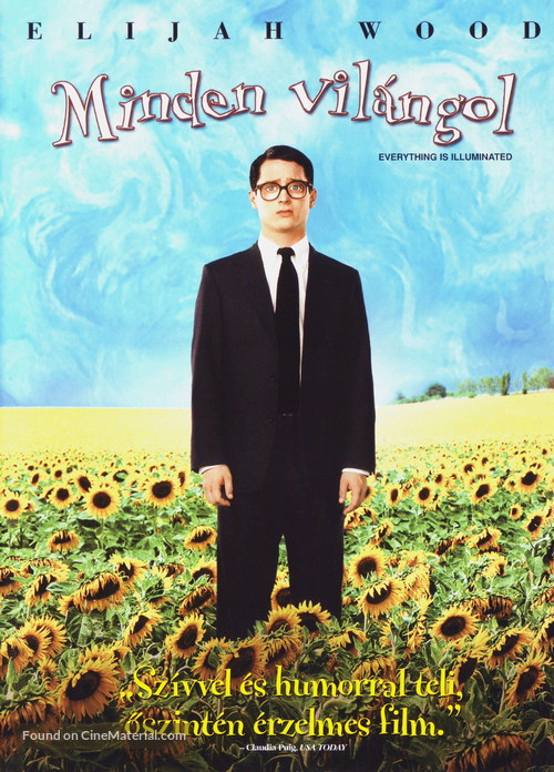 Everything Is Illuminated - Hungarian Movie Cover