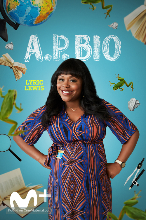 &quot;A.P. Bio&quot; - Spanish Movie Poster