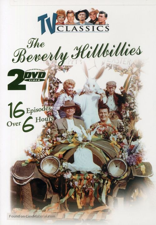 &quot;The Beverly Hillbillies&quot; - DVD movie cover