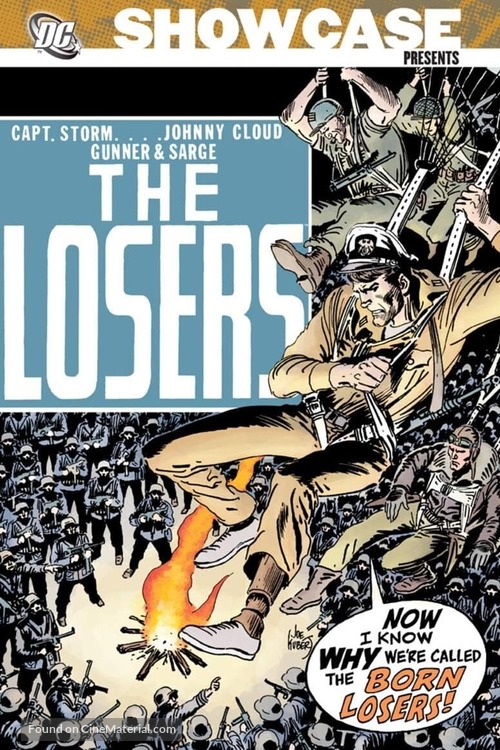 DC Showcase: The Losers - Movie Cover