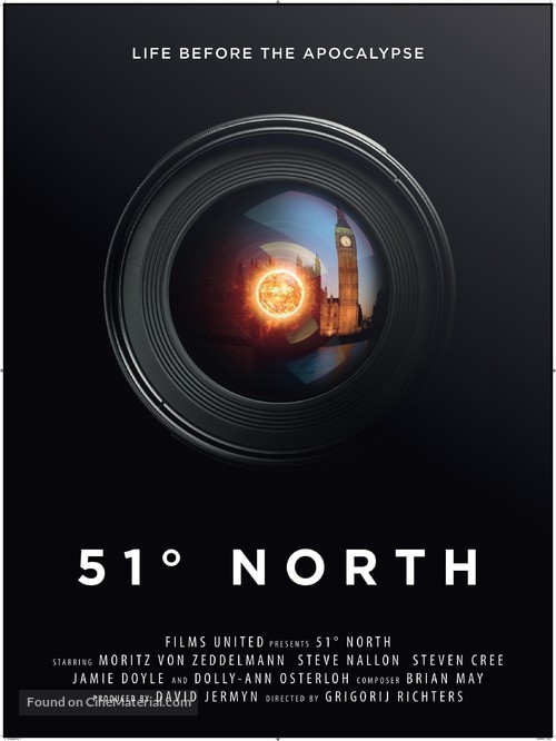 51 Degrees - British Movie Poster