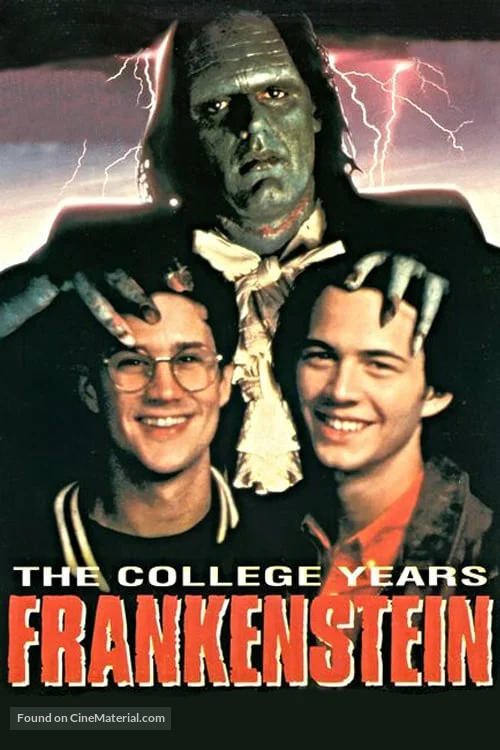 Frankenstein: The College Years - Movie Cover