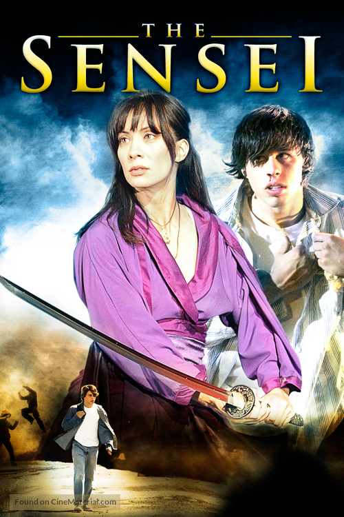 The Sensei - DVD movie cover