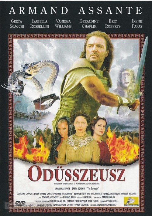 &quot;The Odyssey&quot; - Hungarian DVD movie cover