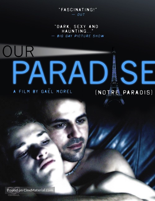 Notre paradis - DVD movie cover