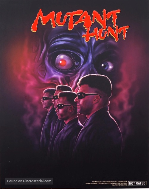 Mutant Hunt - Movie Cover
