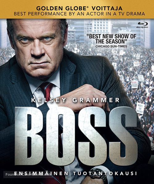 &quot;Boss&quot; - Finnish Blu-Ray movie cover
