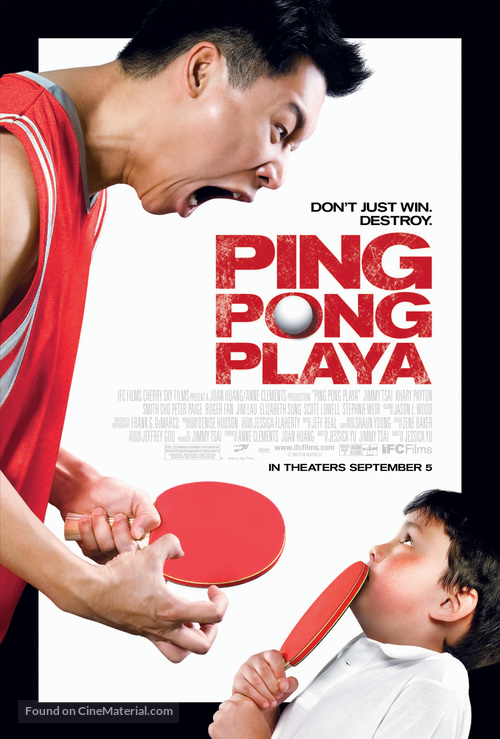 Ping Pong Playa - Movie Poster