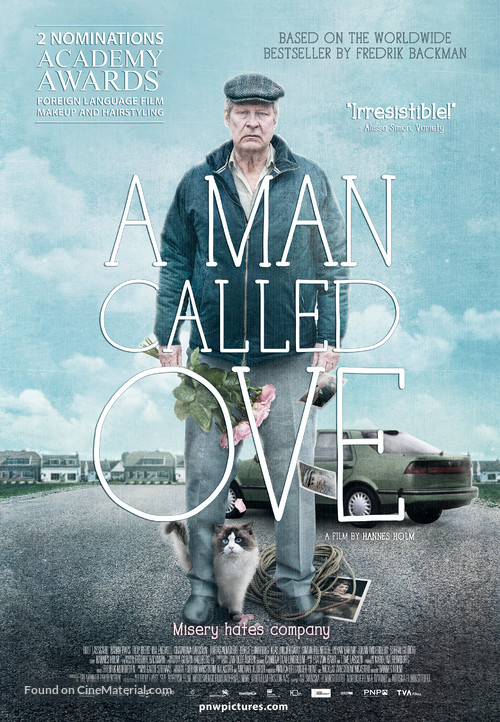 En man som heter Ove - Canadian Movie Poster