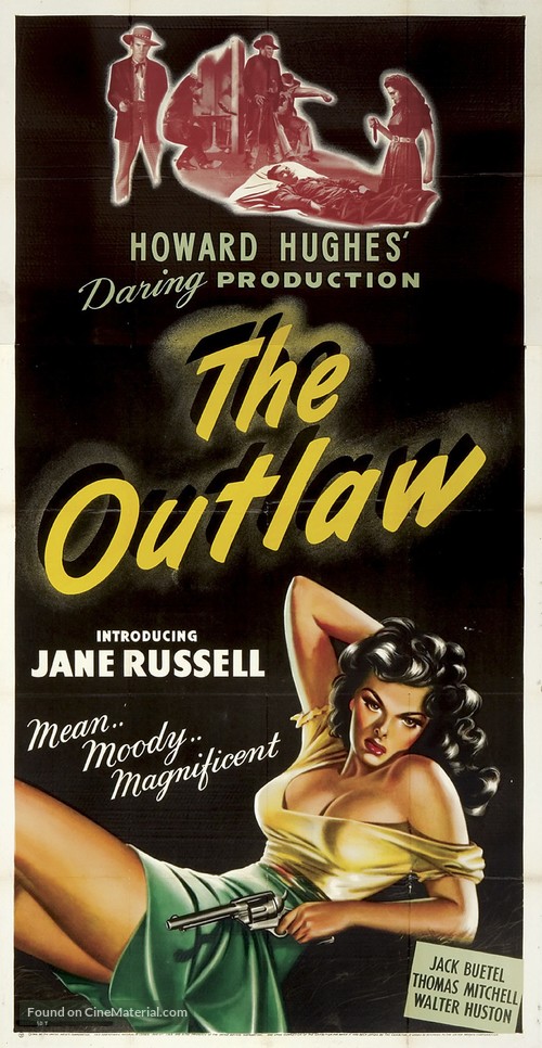 The Outlaw - Movie Poster