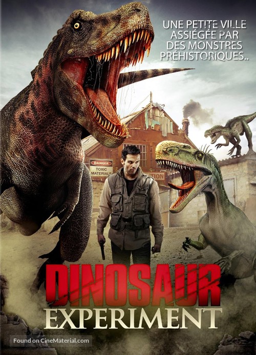 Raptor Ranch - French Movie Cover