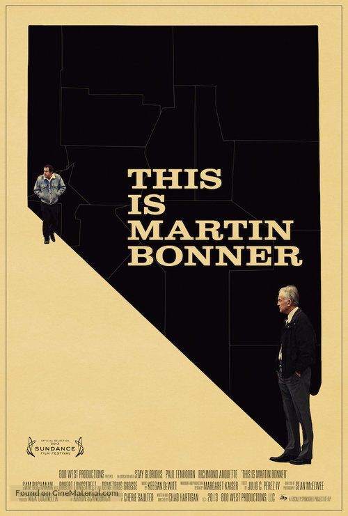 This Is Martin Bonner - Movie Poster