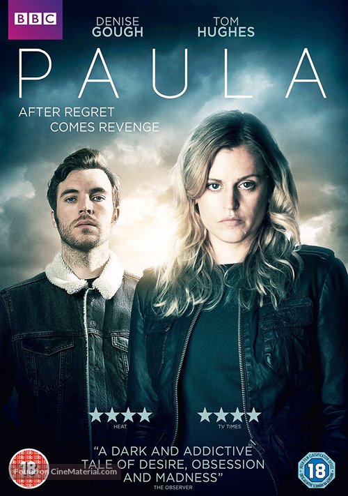 &quot;Paula&quot; - British Movie Cover