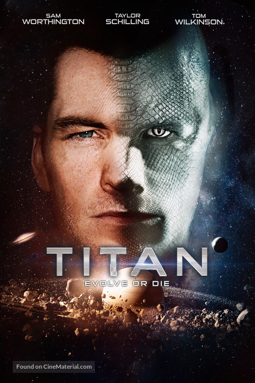The Titan - German Movie Cover