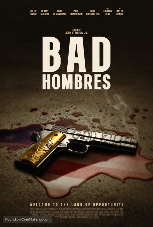 Bad Hombres - Movie Poster