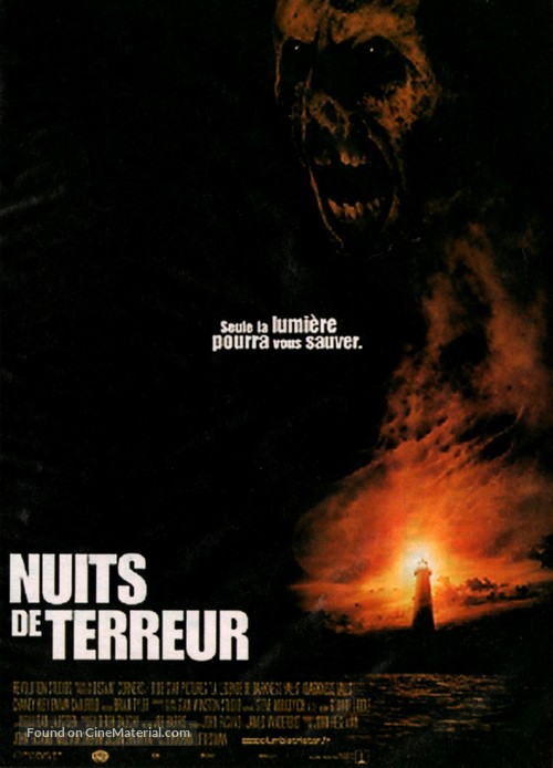 Darkness Falls - French Movie Poster