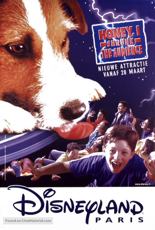 Honey, I Shrunk the Audience - French Movie Poster